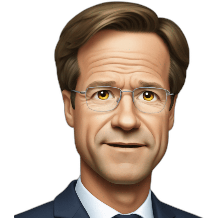 mark rutte emoji