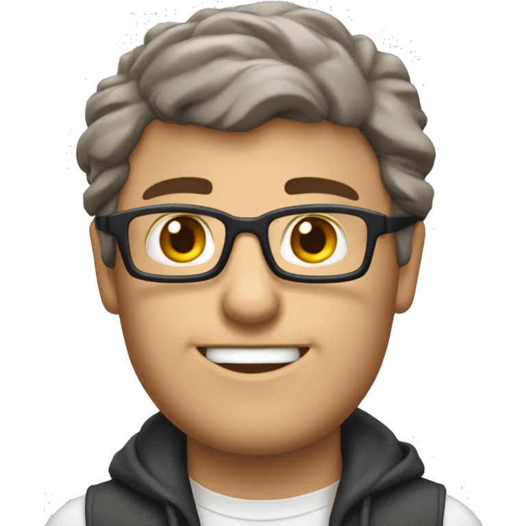 Gere 2 emoji de 2 social mídia, trabalhando com 1 notebook e 1 celular  emoji