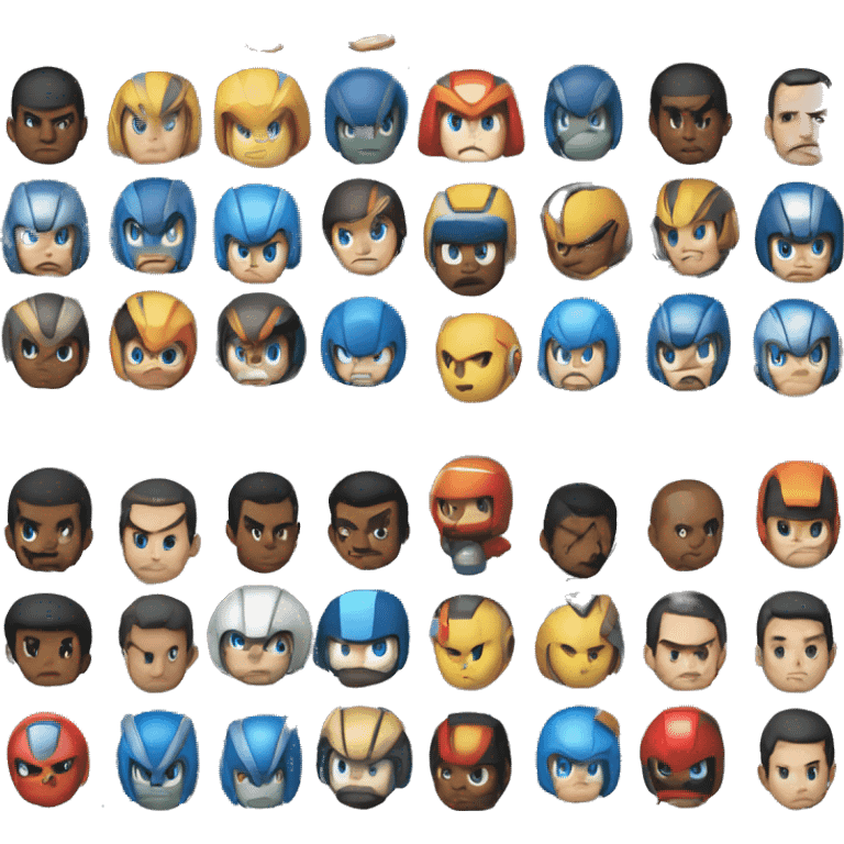 zero-megaman emoji