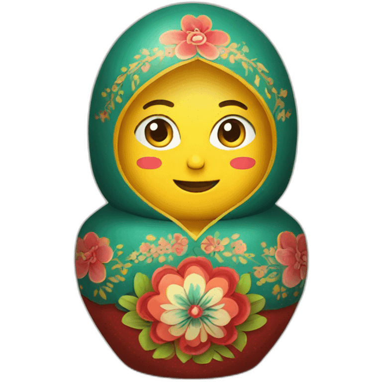 Matreshka emoji