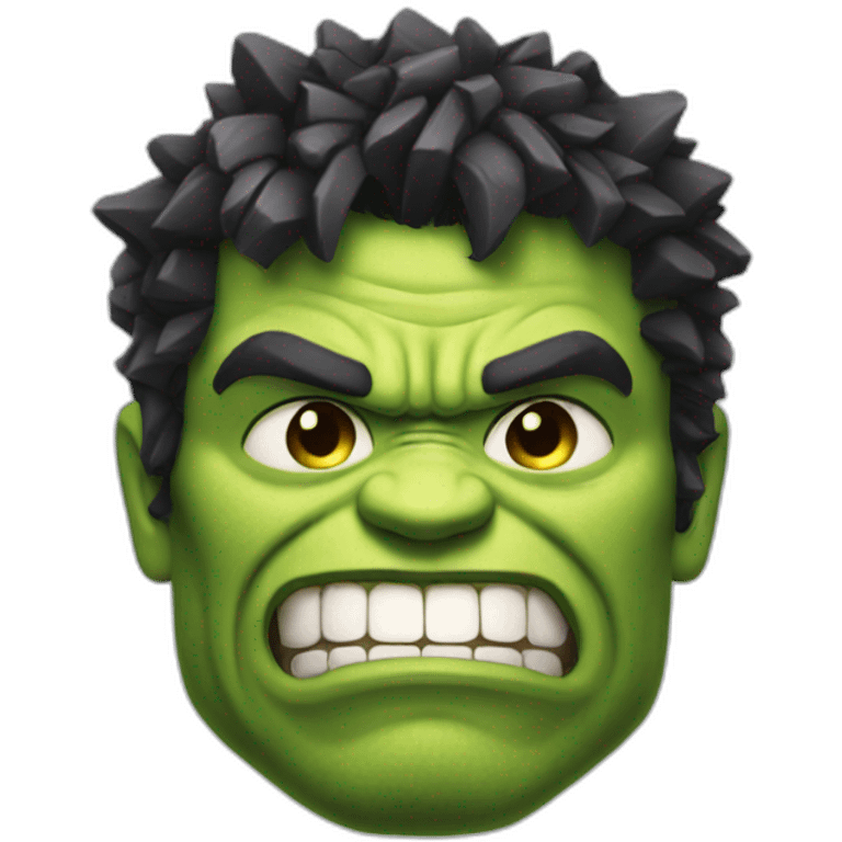 smiley hulk emoji