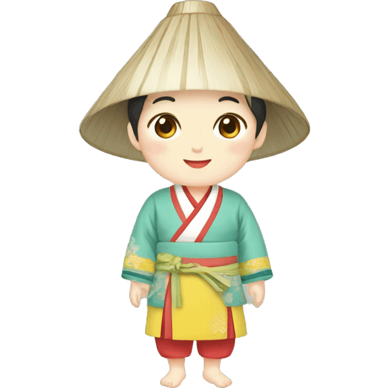 Korean traditional clothing  emoji