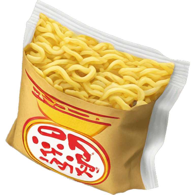 Top ramen packet emoji