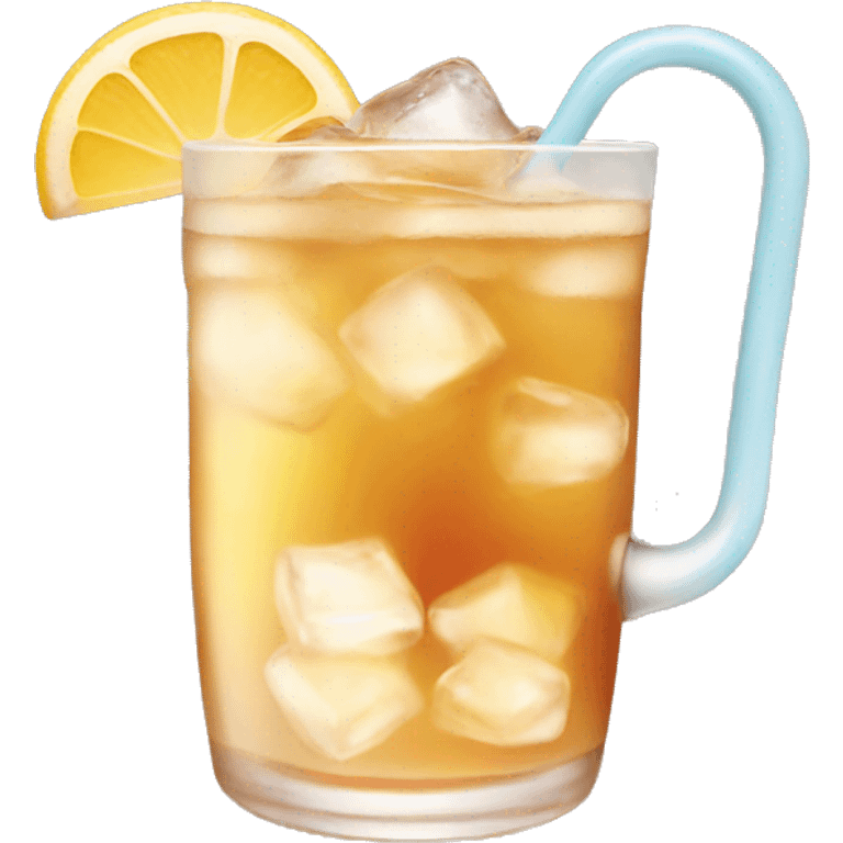 Chanel ice tea emoji