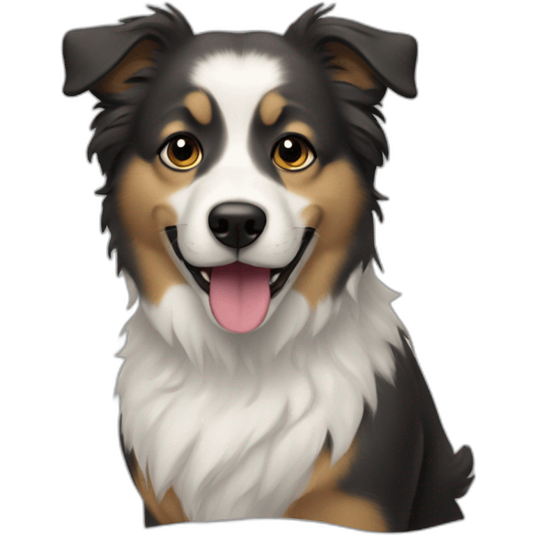 Sirius black dog spitz emoji