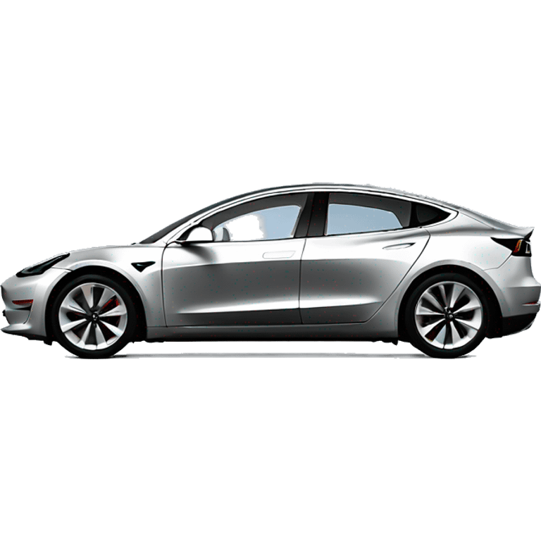 tesla model 3 emoji