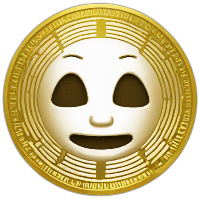 anonymous bitcoin emoji