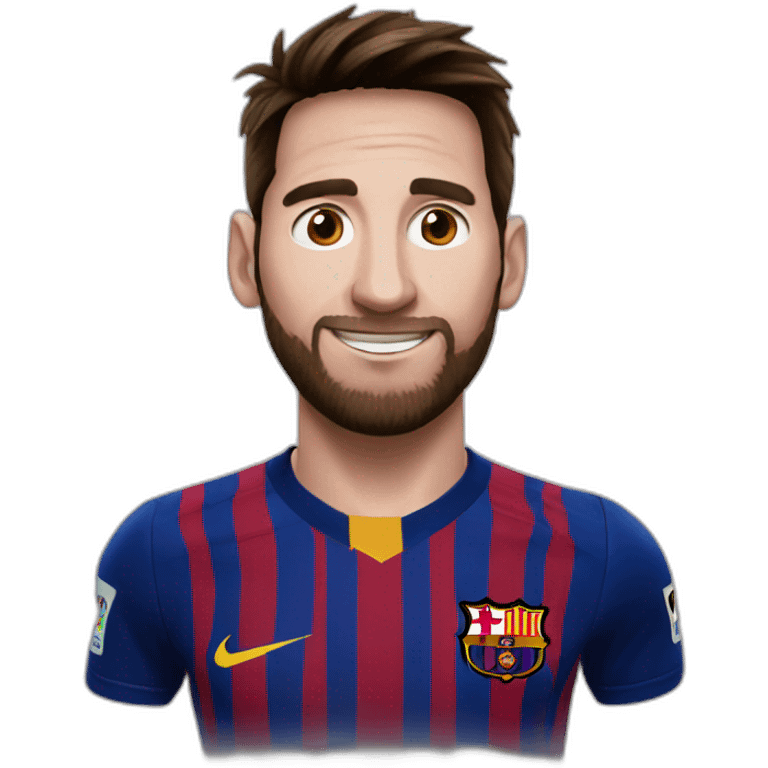 spider messi emoji