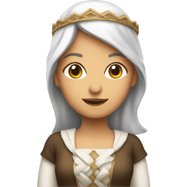 Maiden  emoji