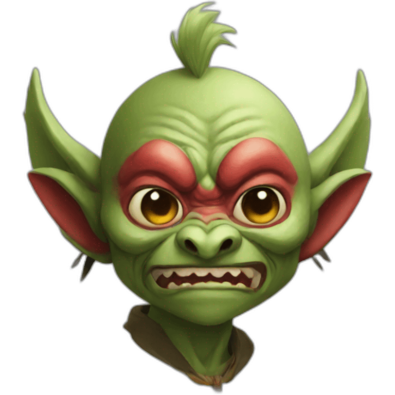 tengu goblin emoji