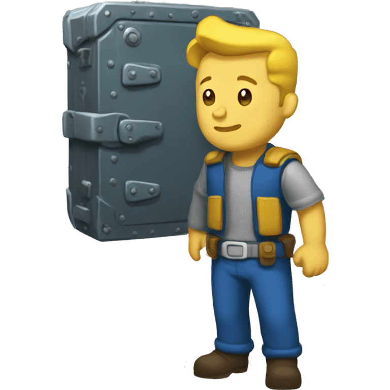 Vault boy emoji