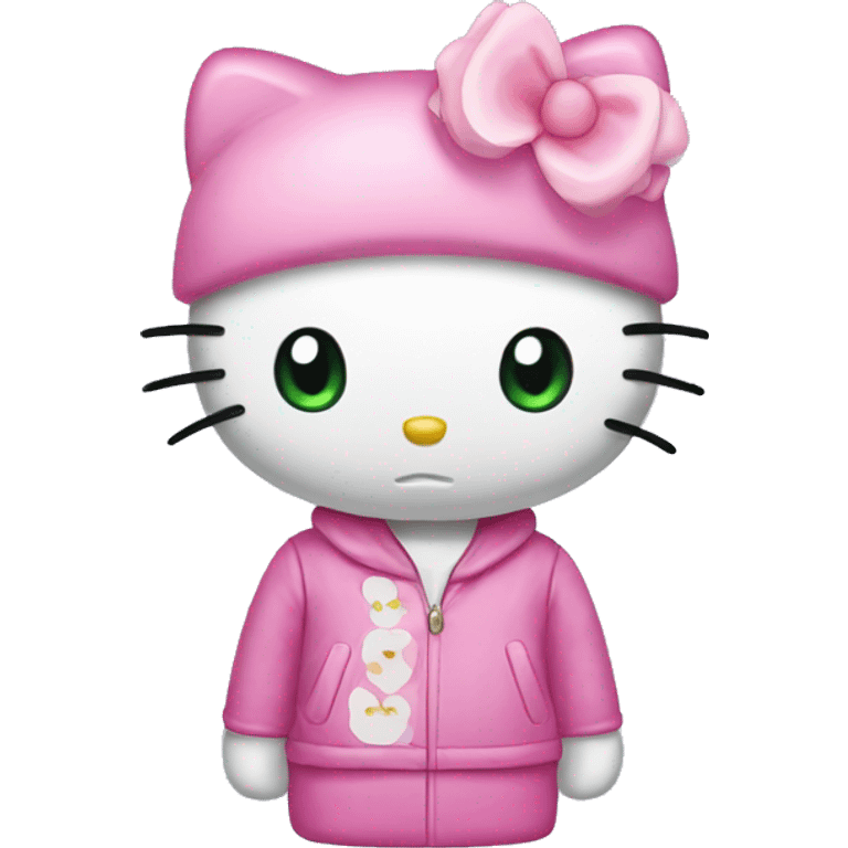 Hello kitty  emoji