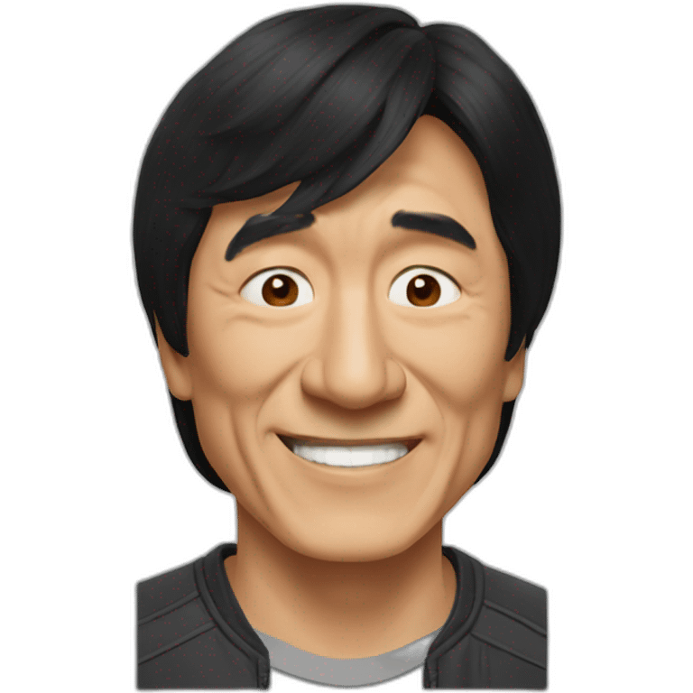 Jackie Chan emoji