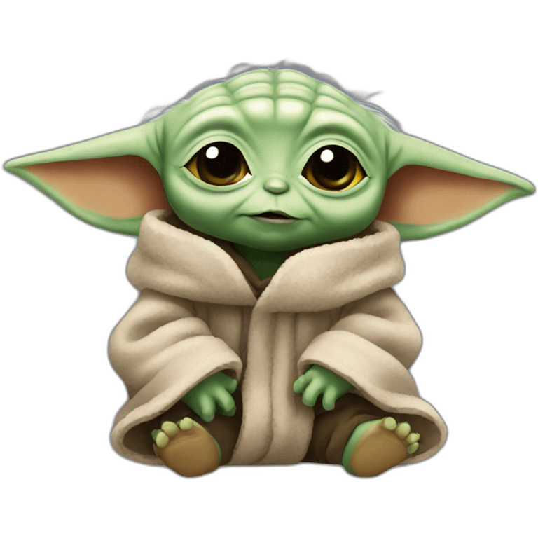 Baby yoda emoji