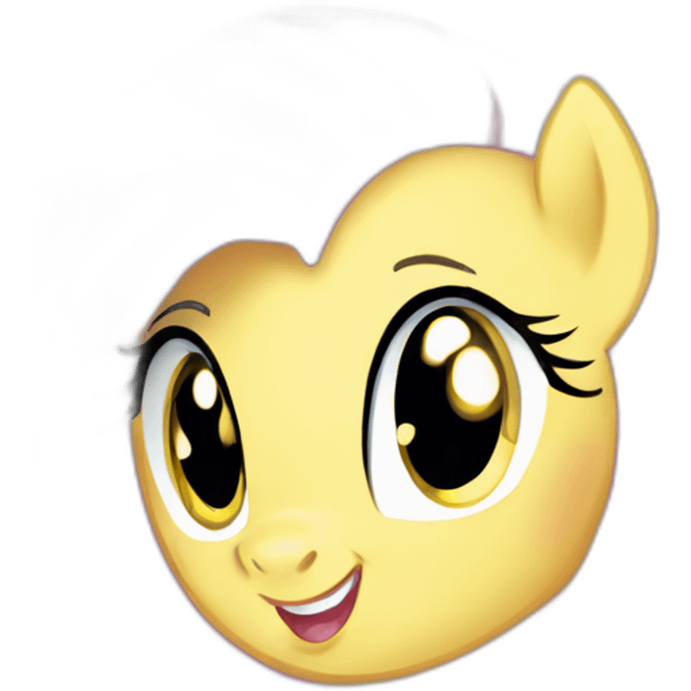 my little pony fluttershy emoji