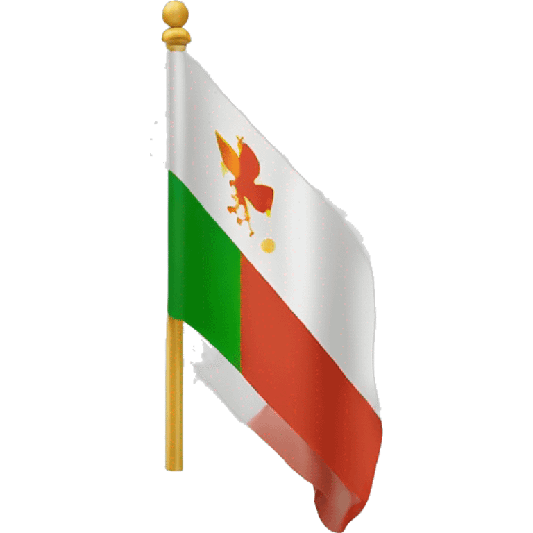 Flag Pahlavi  emoji