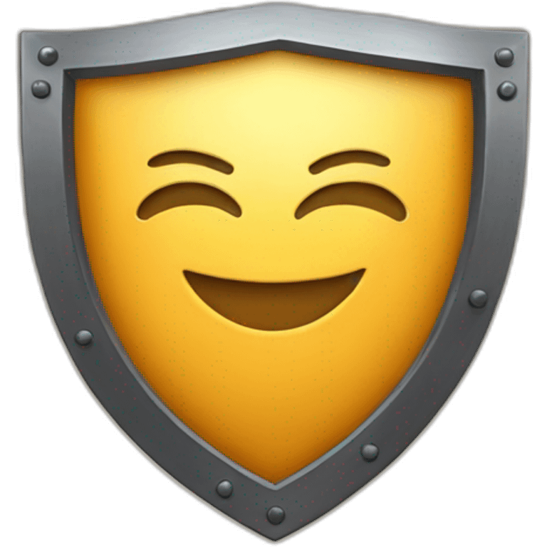 checkmark on the shield emoji