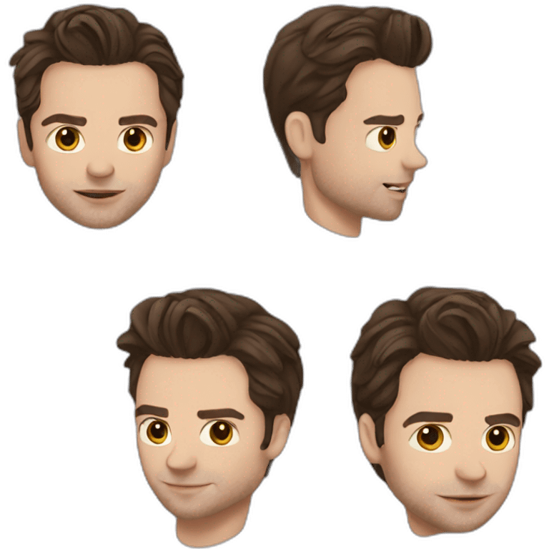 Sebastian Stan emoji