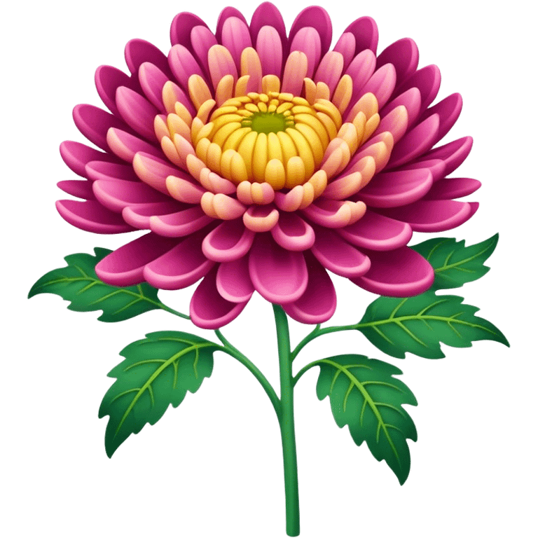 Chrysanthemum emoji