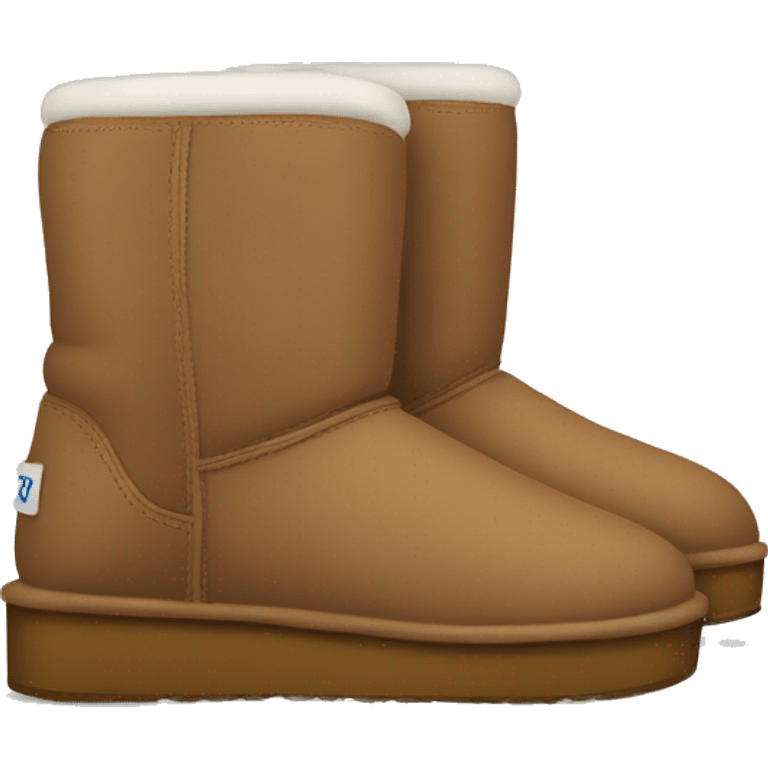 lowmels uggs emoji