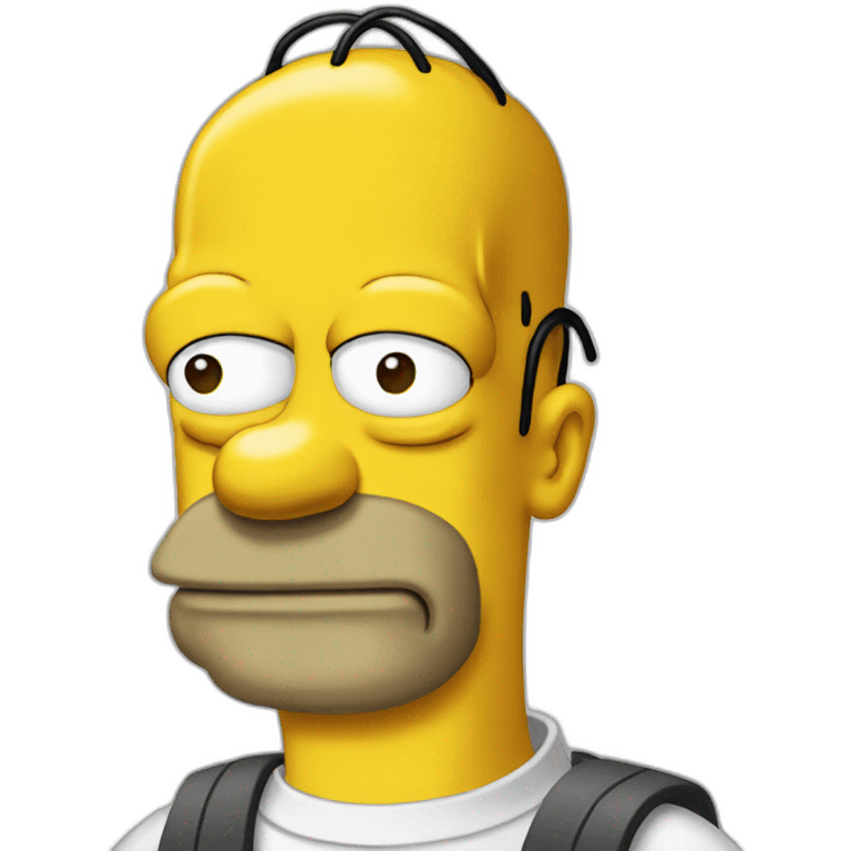 Homer simpson emoji