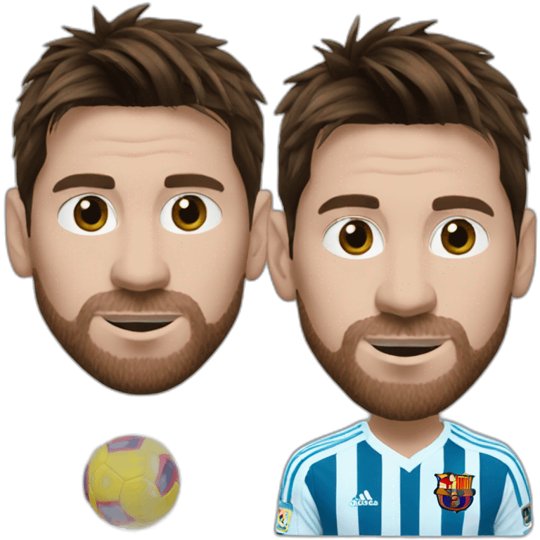 Messi emoji