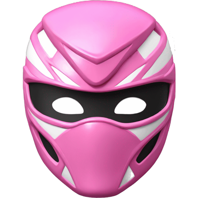 pink power ranger emoji