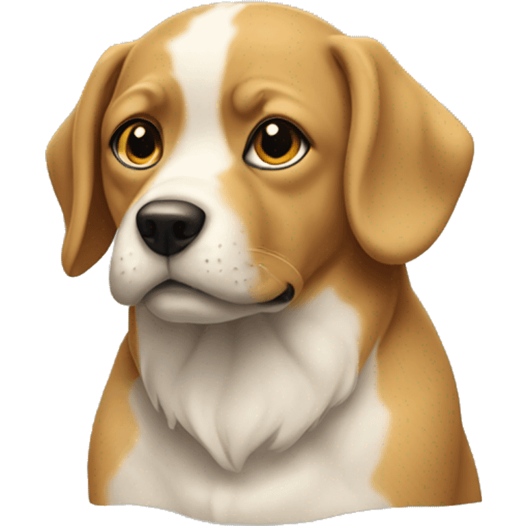 Samoyède dog  emoji