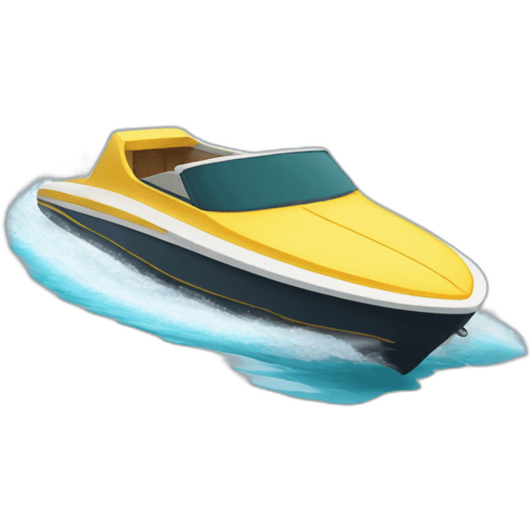 river speedboat emoji