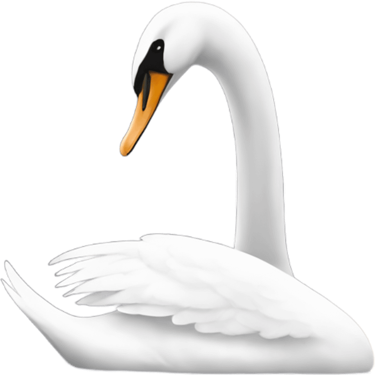 Swan emoji