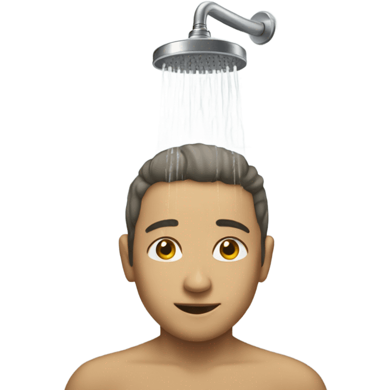 shower emoji