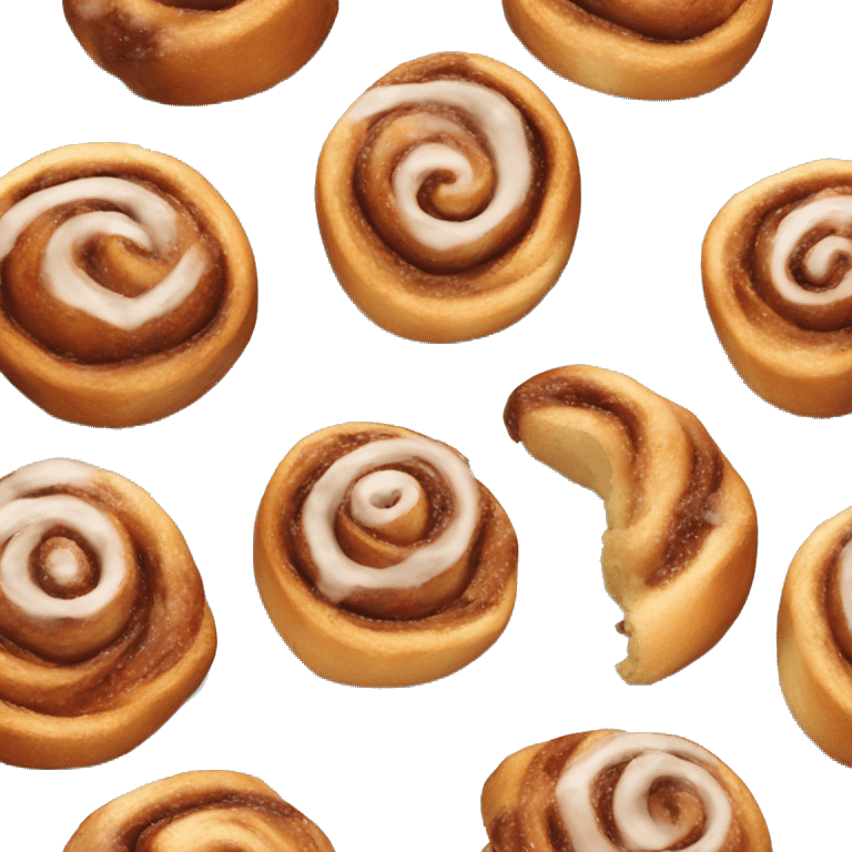 cinnamon roll emoji