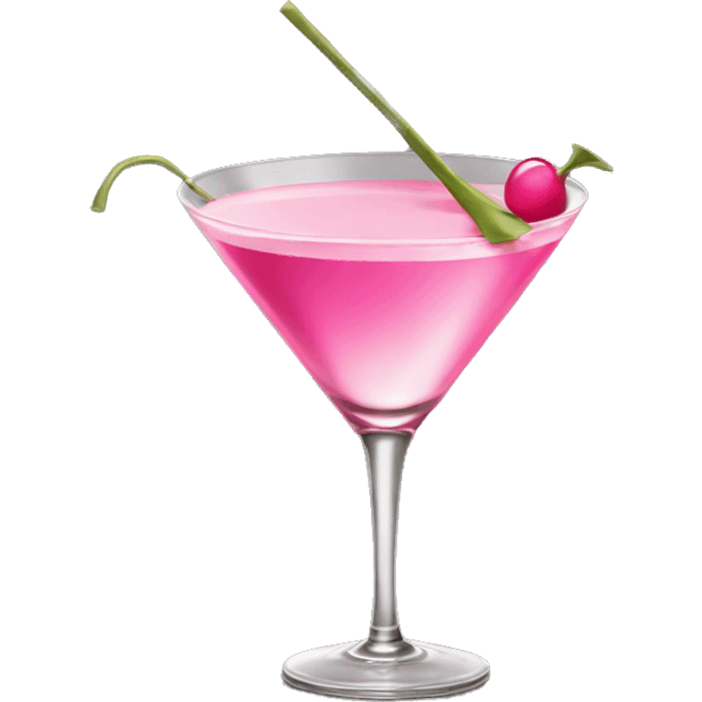 pink martini emoji