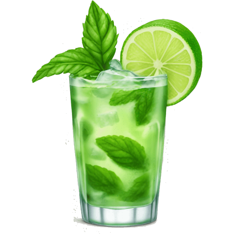 mojito cocktail emoji