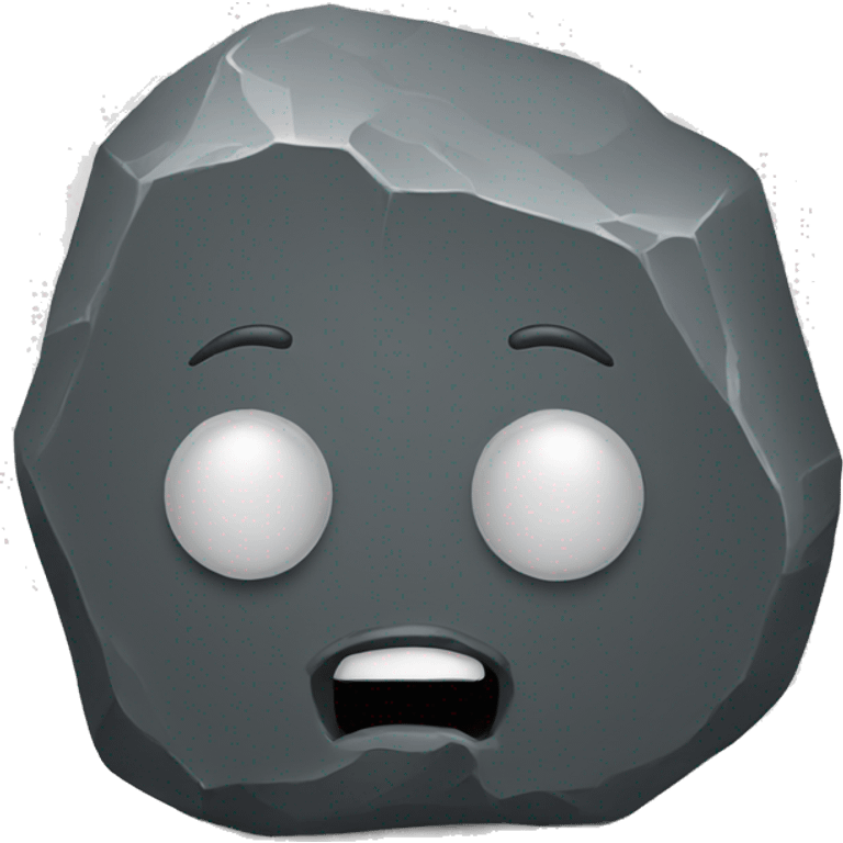 rock with metal emoji