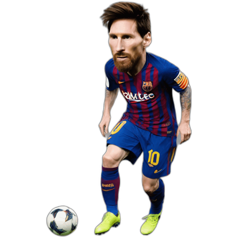 Lionel Messi  emoji