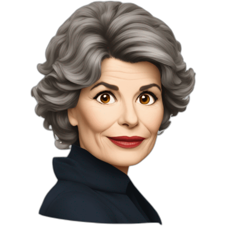 Fanny ardant emoji