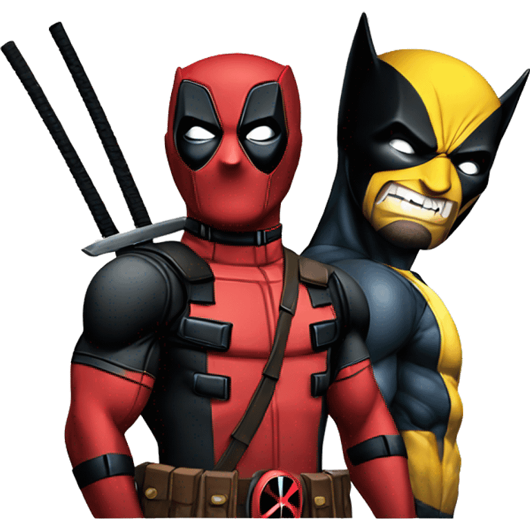 deadpool and wolverine  emoji