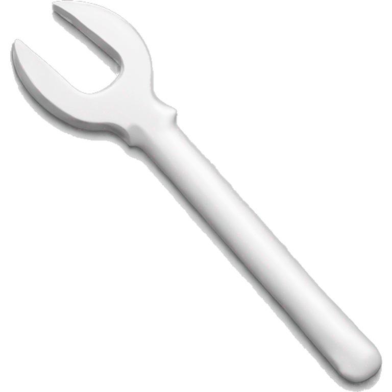 white tool emoji