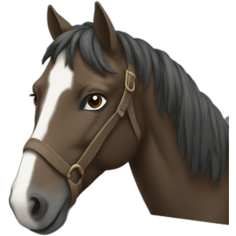 Caballo emoji