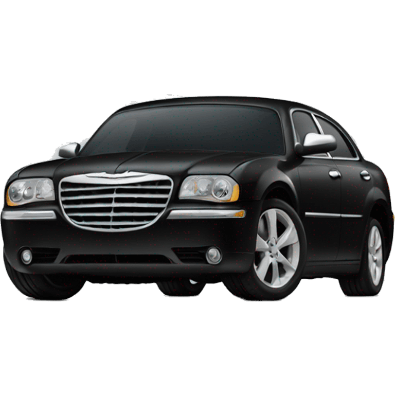 Black Chrysler  emoji