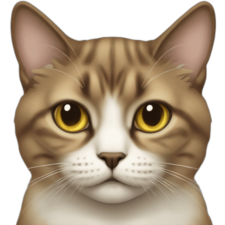 Nietzsch as a cat emoji