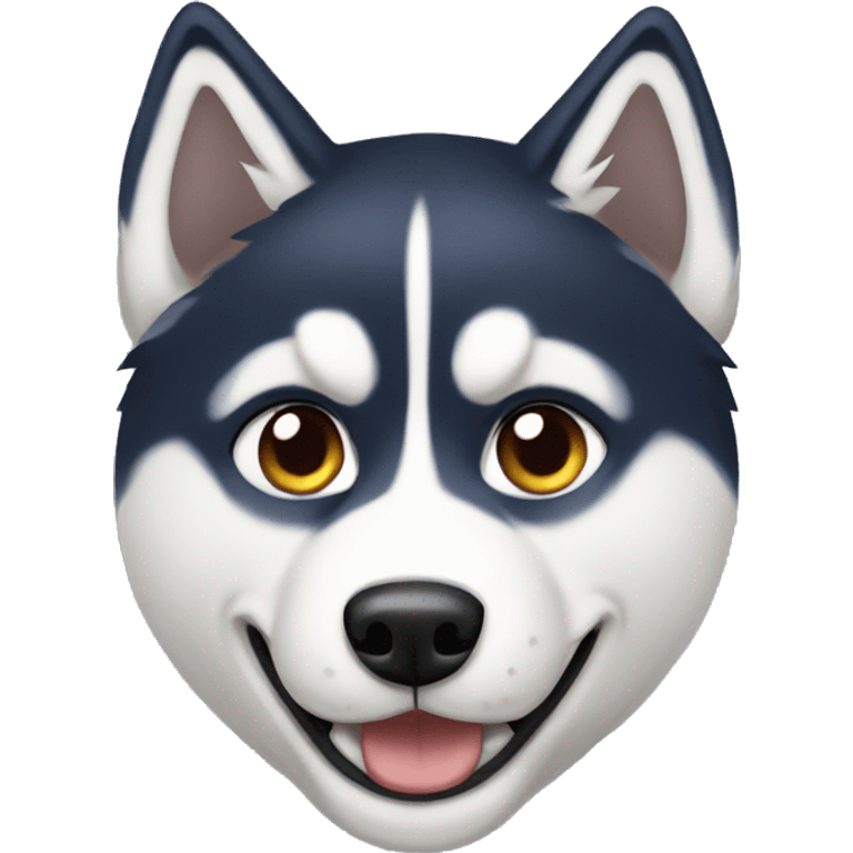 Husky emoji