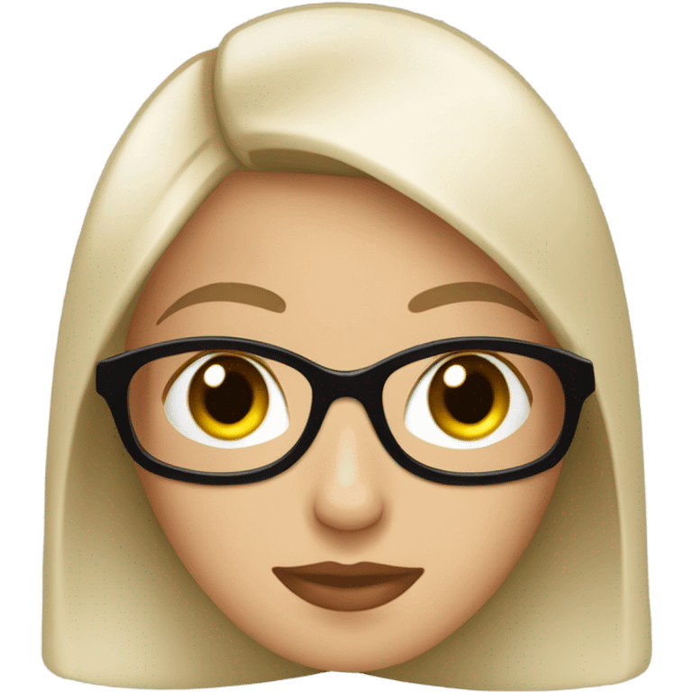 Una chica blanca con cabello negro, ojos verdes, y una taza de café negro en sus manos  emoji