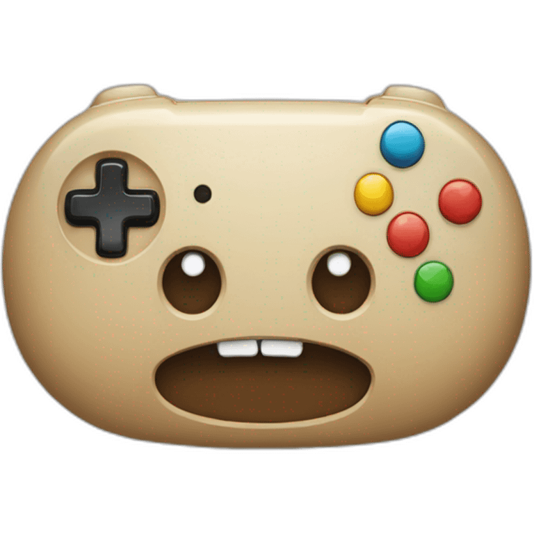 Belier avec manette emoji