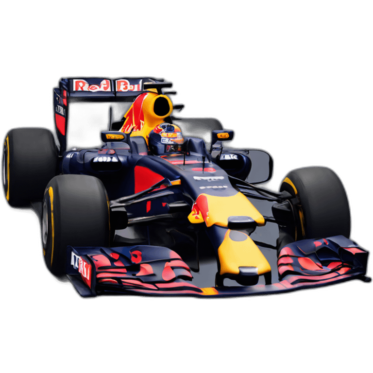 Red bull f1 emoji