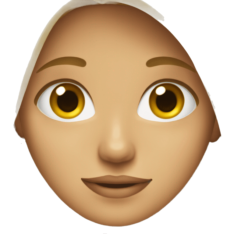 Una rubia  emoji