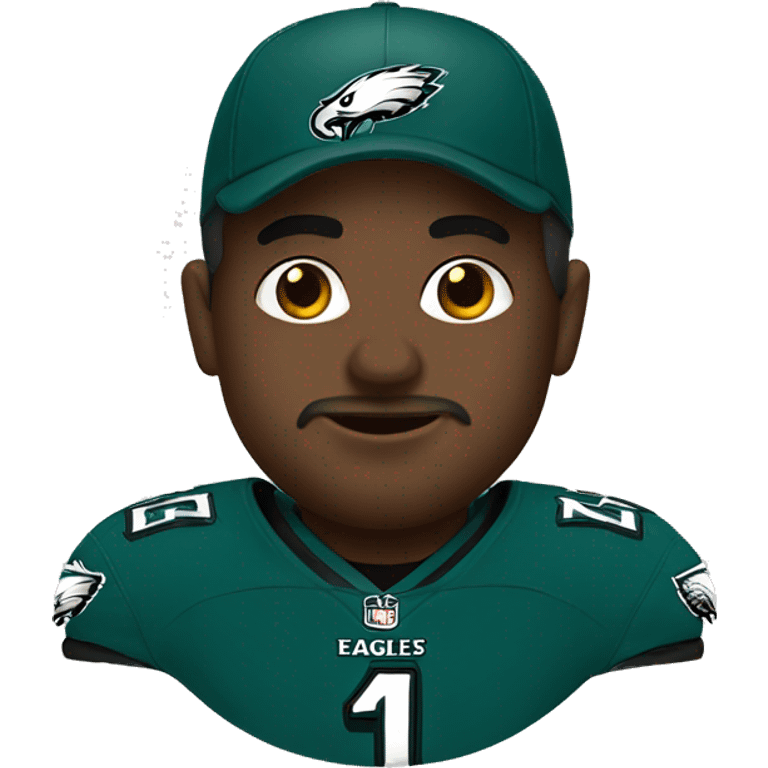 Me as an Eagles fan emoji