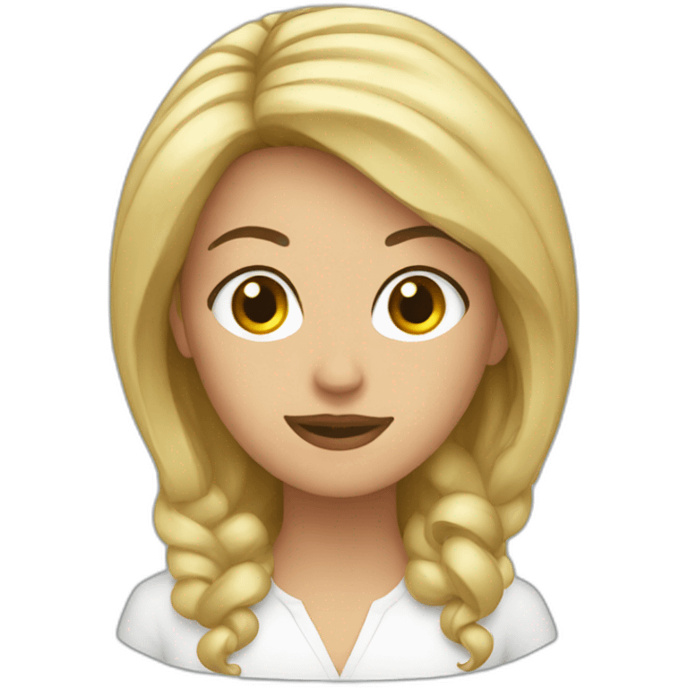 christine bouzou emoji