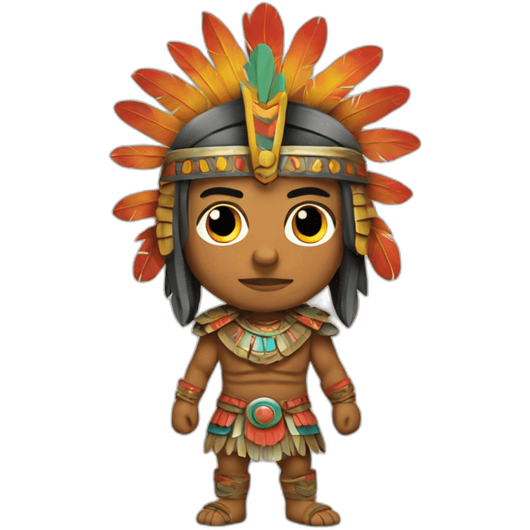 aztec warrior emoji